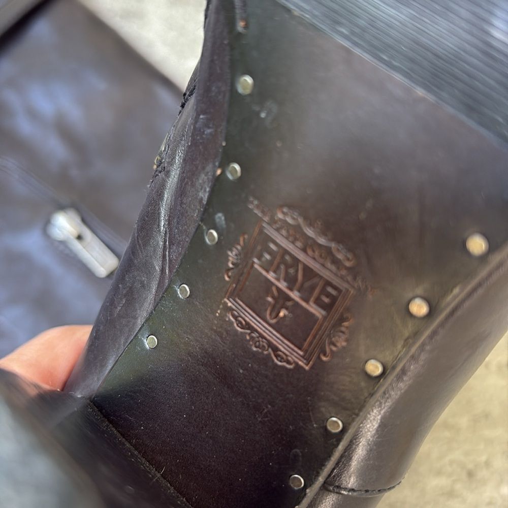Frye leather boots - Picture 9 of 11